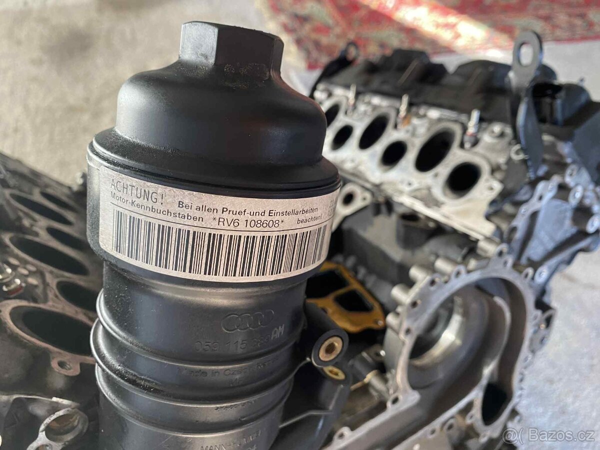 Motor VW Amarok 3,0/120 kW TDI – DDXA - 3