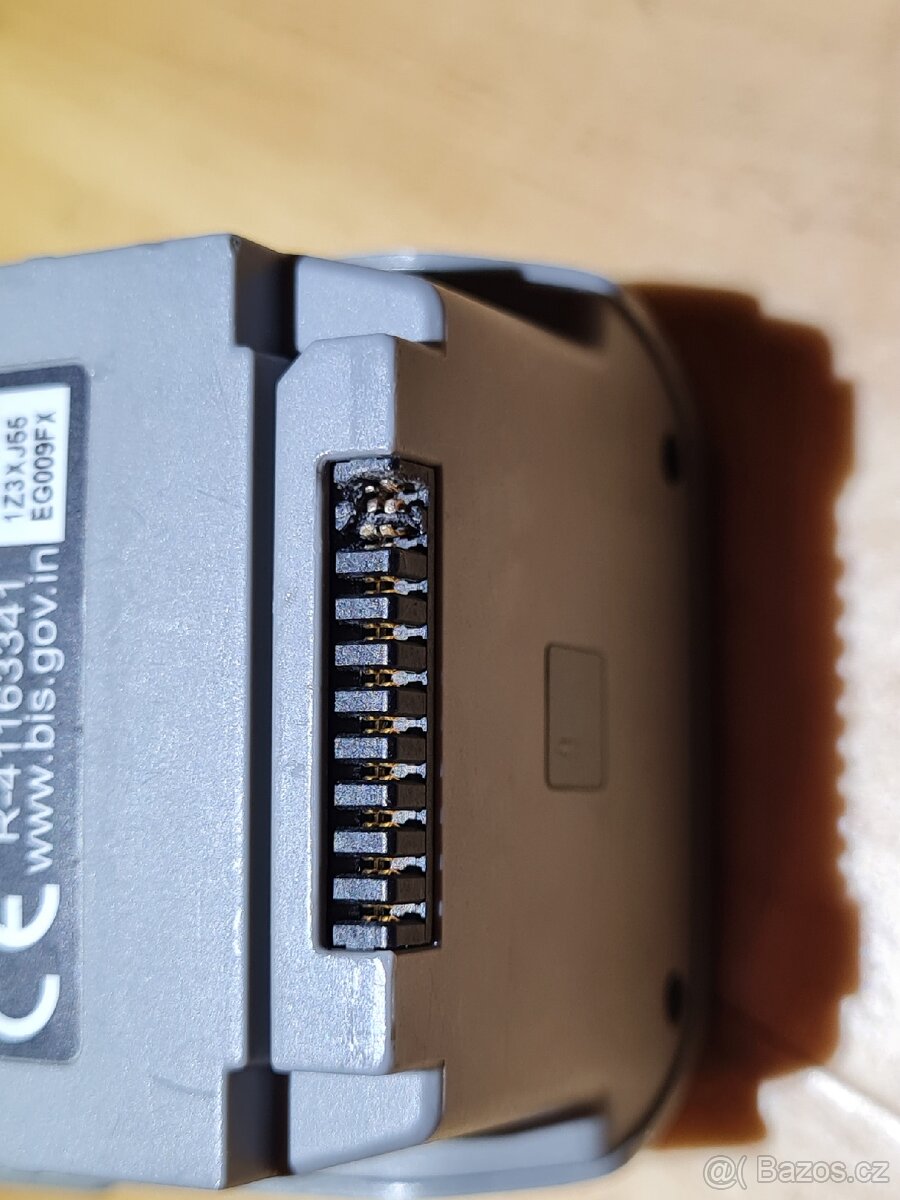 Poškozená baterie DJI Air 2S - 3