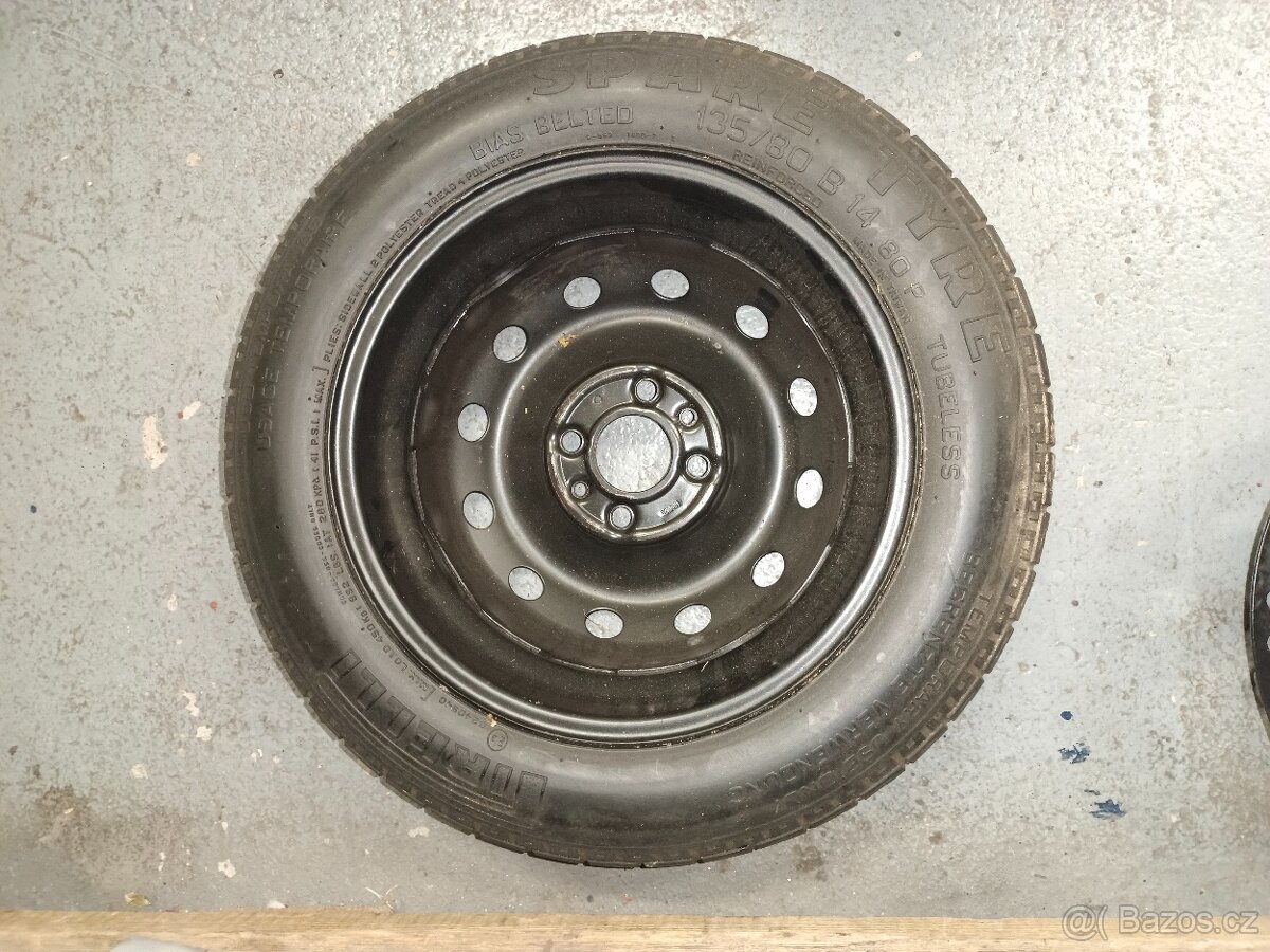 Dojezdová rezerva Fiat - 3