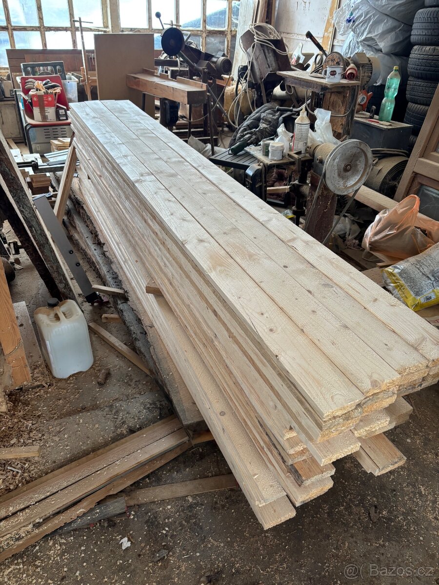 Smrkové prkna - 3