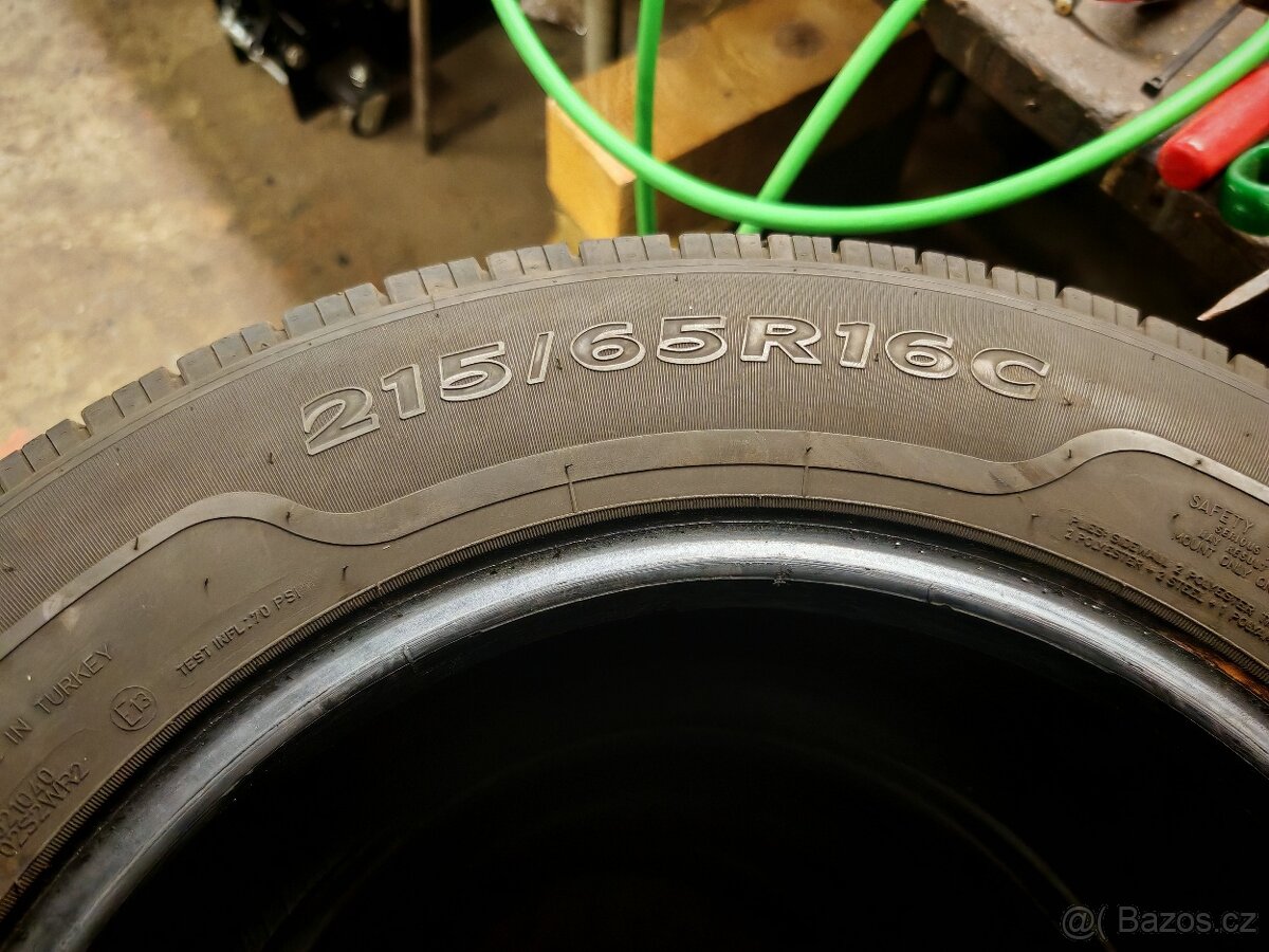 Pneu letní SAVA TRENTA 2 215/65R16C - 3