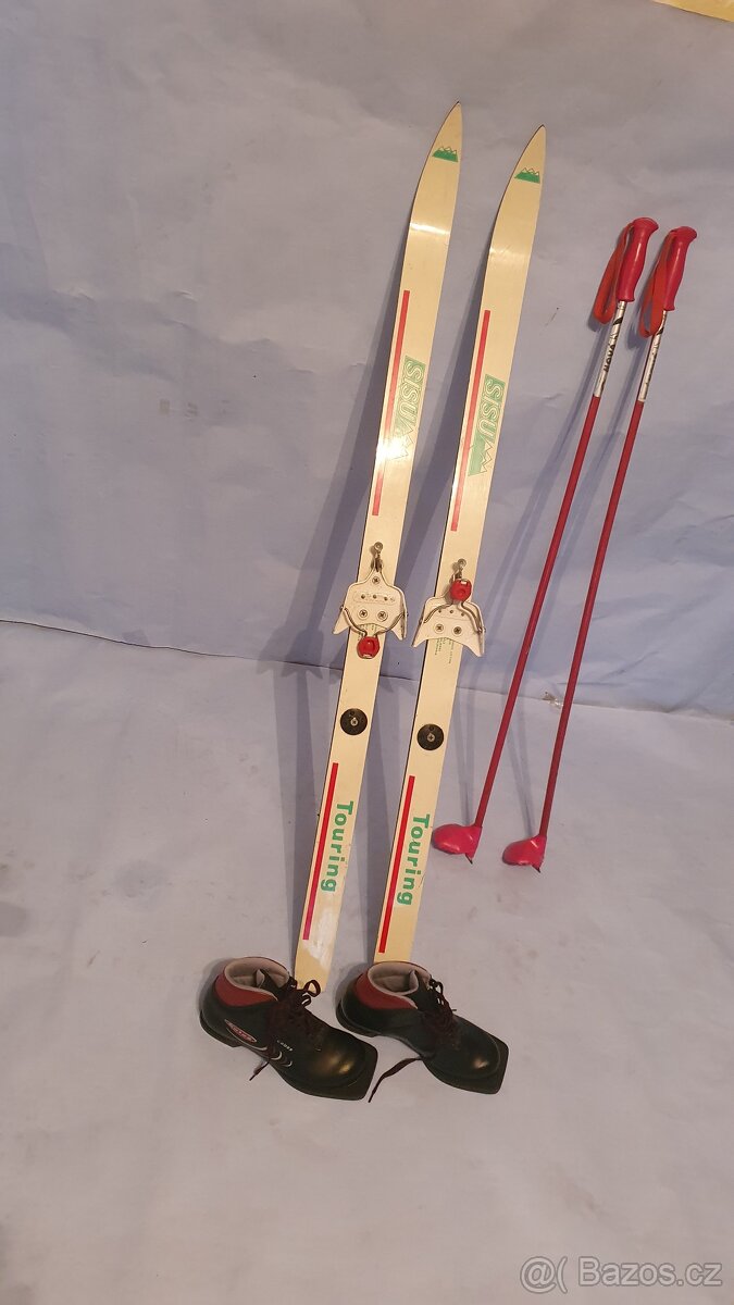 Dětské lyže běžky - 3
