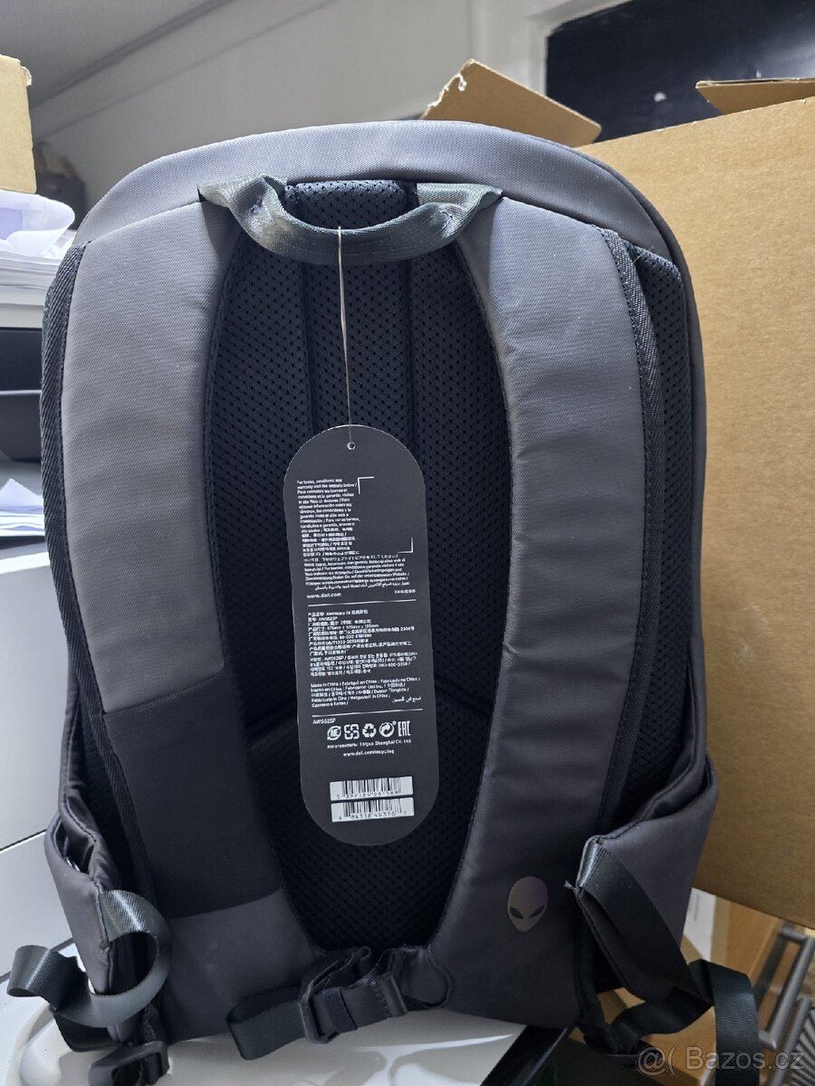 DELL Alienware batoh na notebook do 16" AW5625P - 3