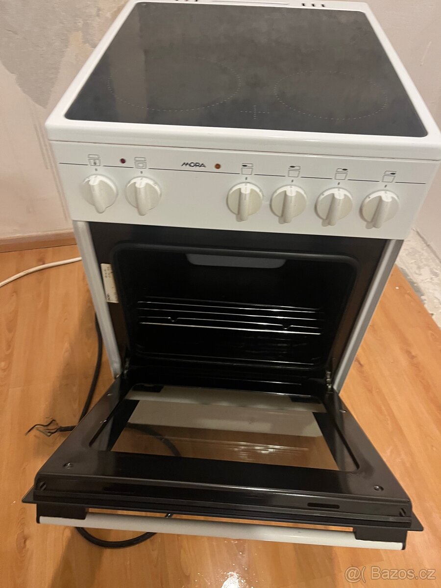 Elektrický sporák Mora - 3