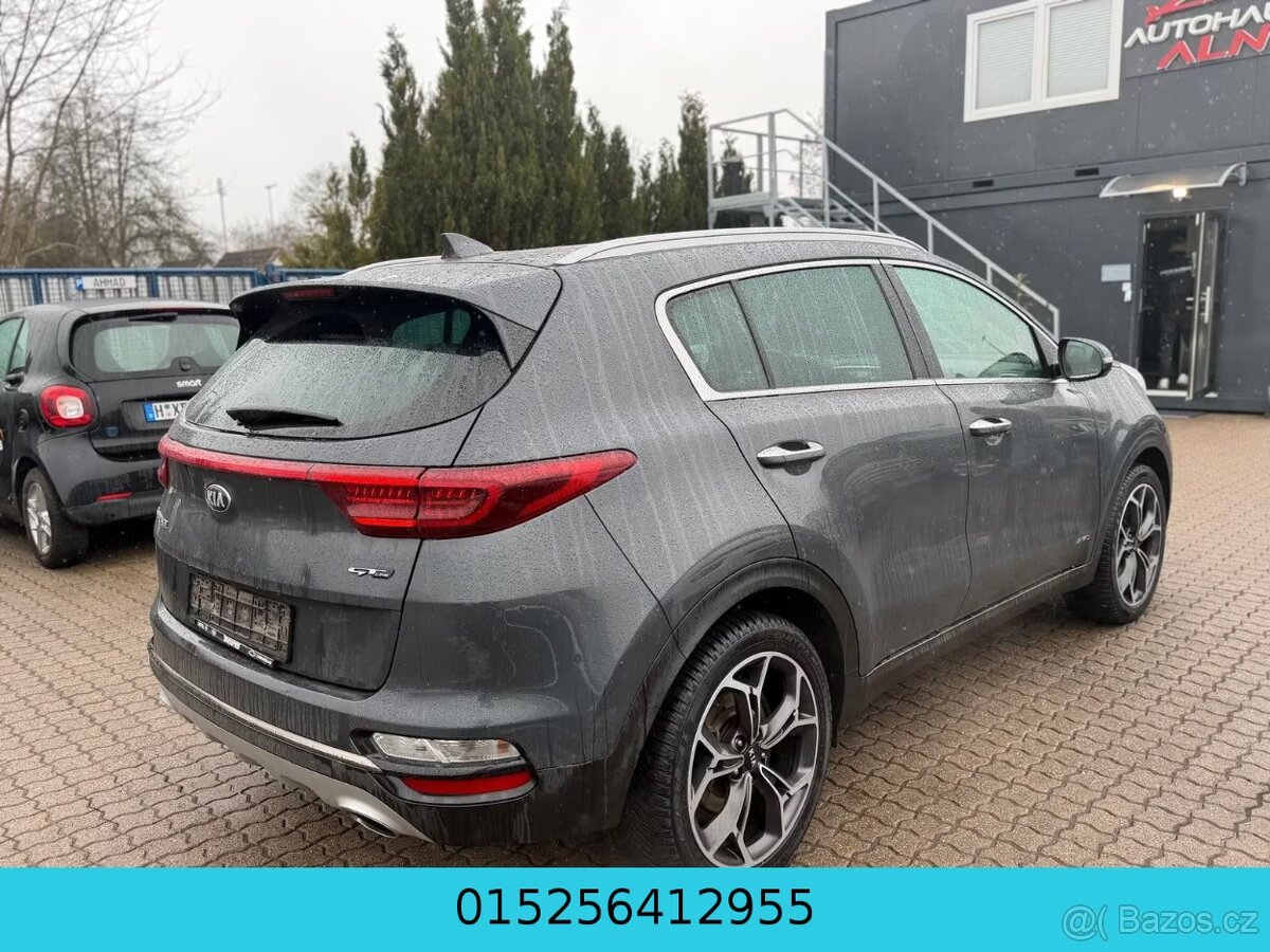 Kia Sportage GT-Line 4WD - 3