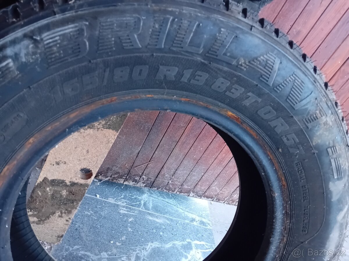 Letni gumy 165/80/13 - 3