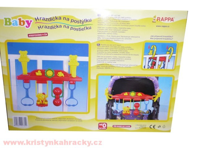 Dětská mobilní hrazdička pro miminko - 3