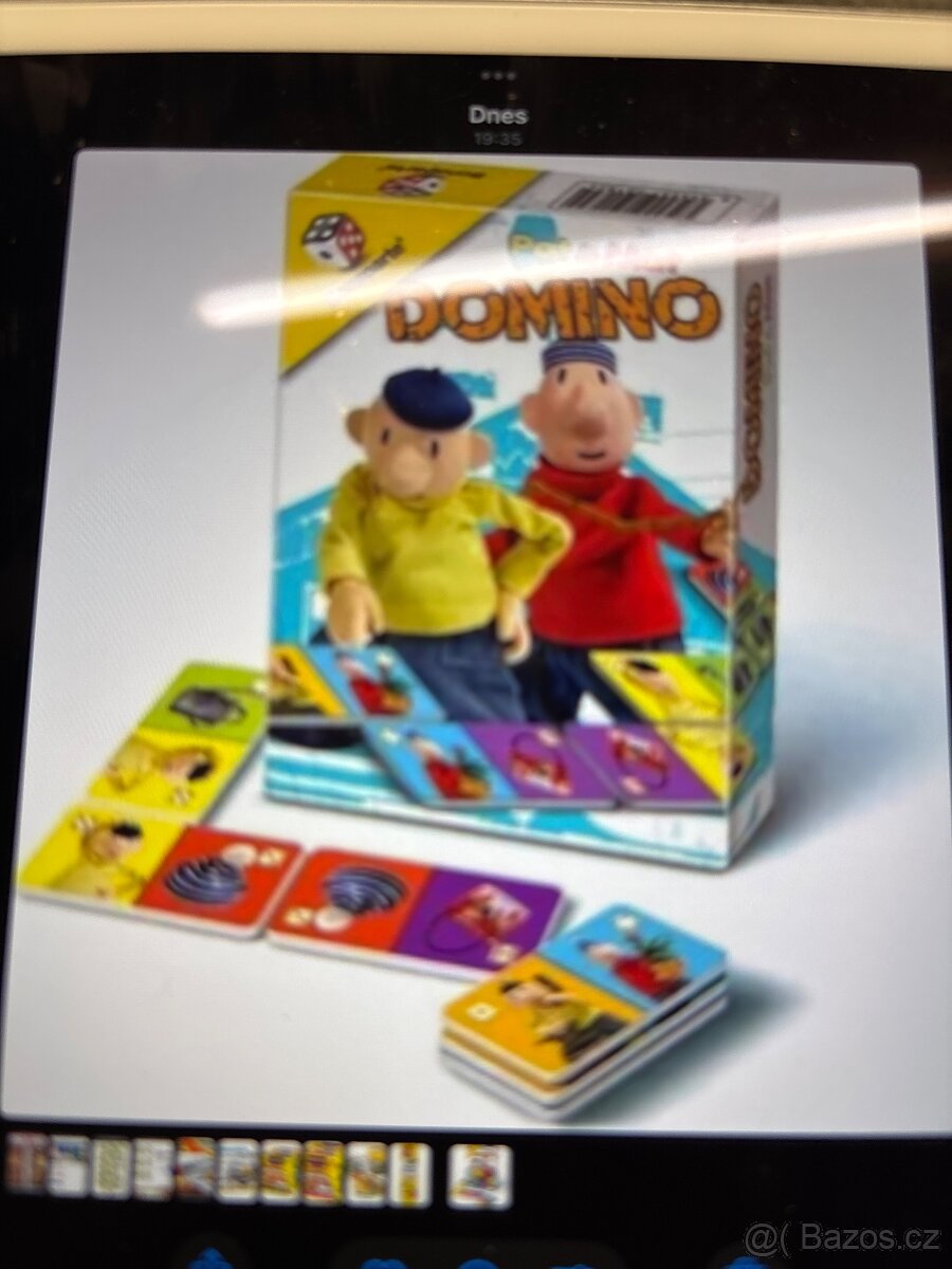 Hra pat a mat domino - 3