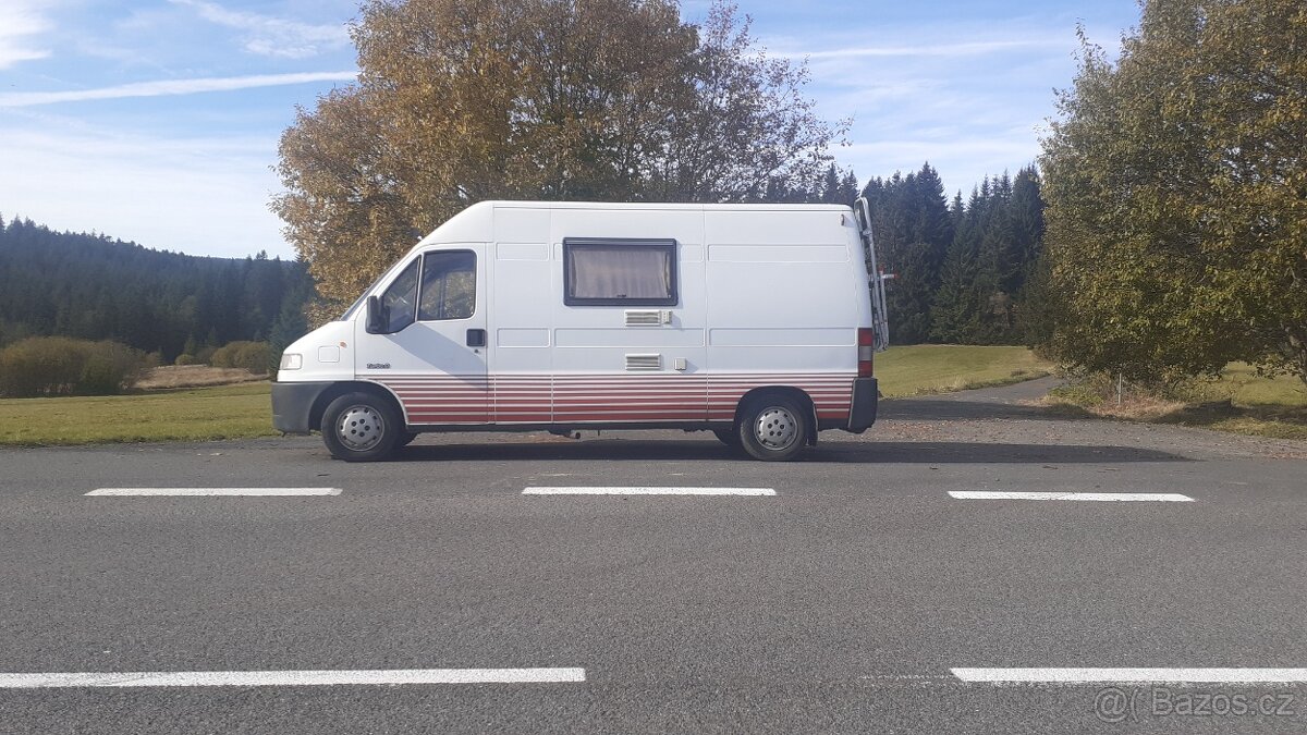 Obytná dodávka - 3