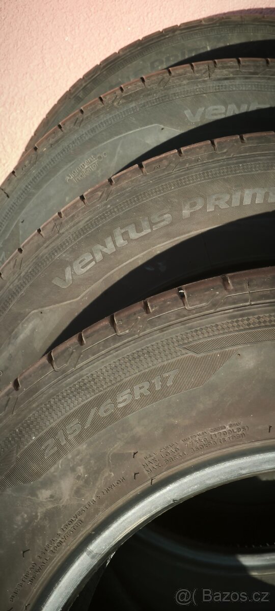 pneumatiky Hankook 215/65/17 letní - 3