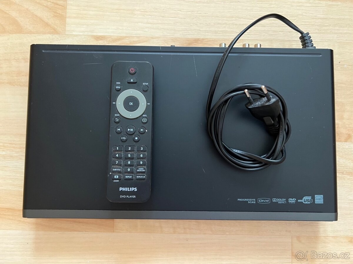 DVD přehrávač PHILIPS model DVP 3350 - 3