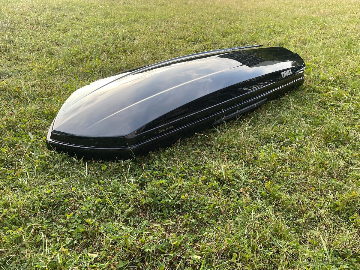 STŘEŠNÍ BOX THULE DYNAMIC M 800 BLACK - 3