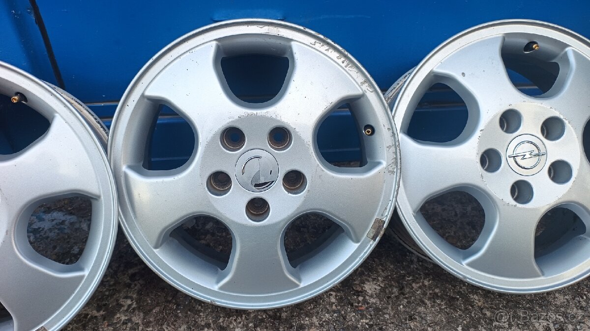 ALU kola 5x110 R15 - 3