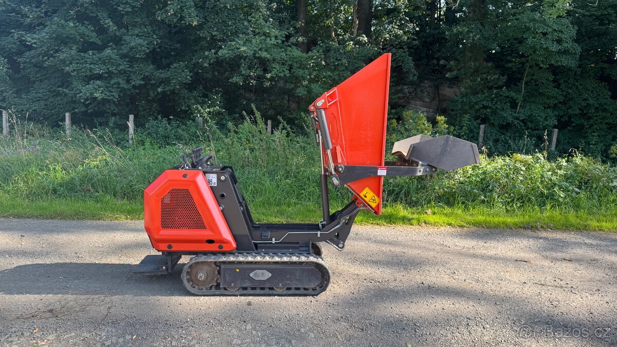 Samonakládací Mini dumper - 3
