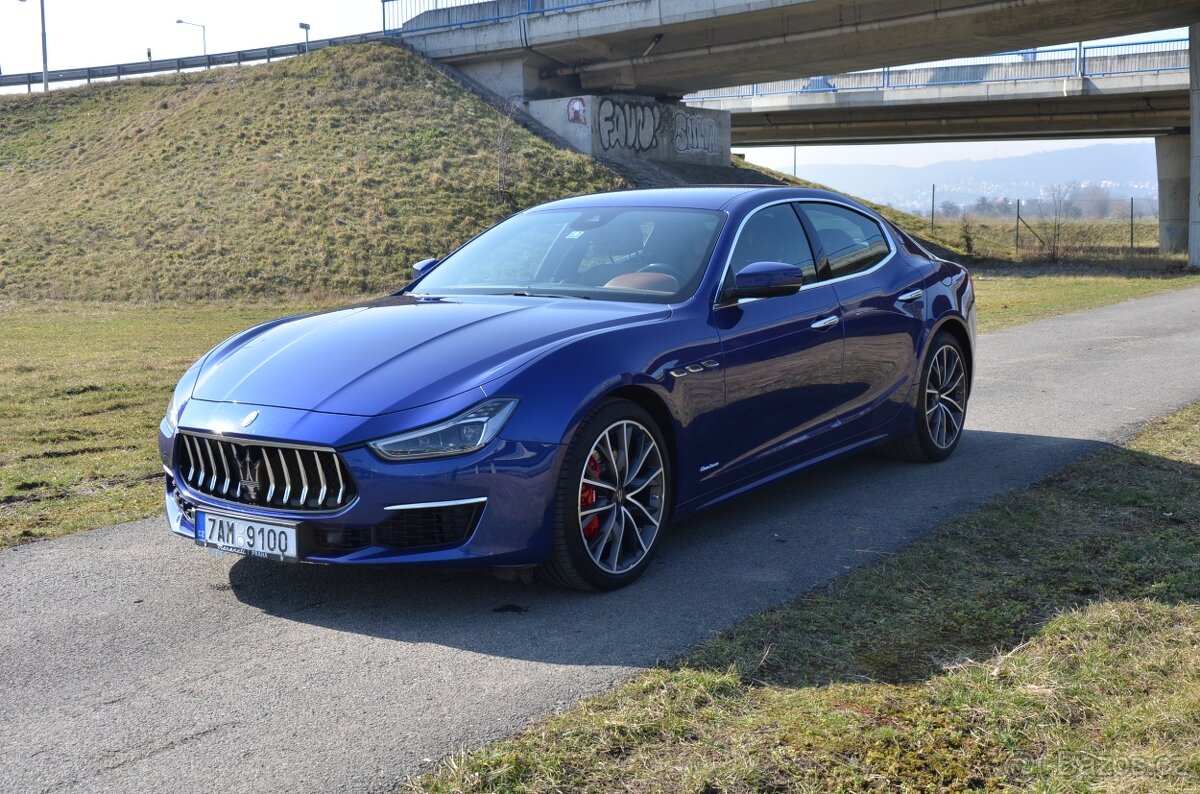 Maserati Ghibli V6 Diesel, Granlusso, ČR, servis - 3
