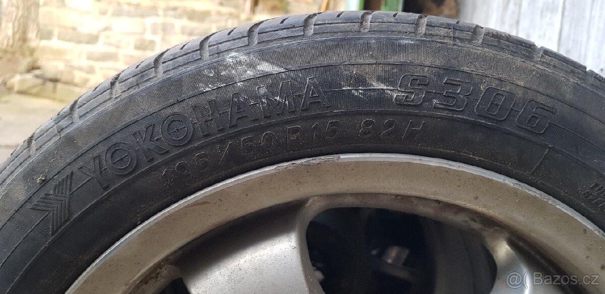 Alu kola 195/50 R15 82H - 3