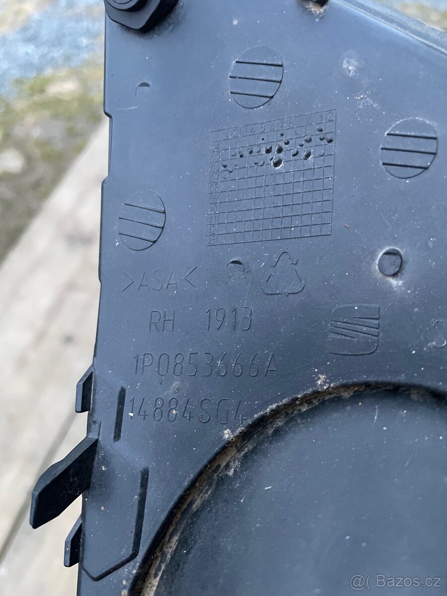 Mřížky nárazníku Seat Leon 1P - 3