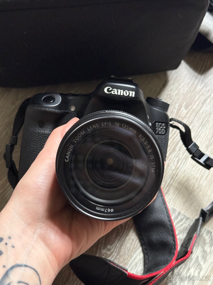 Fotoaparát Canon EOS 70D - 3