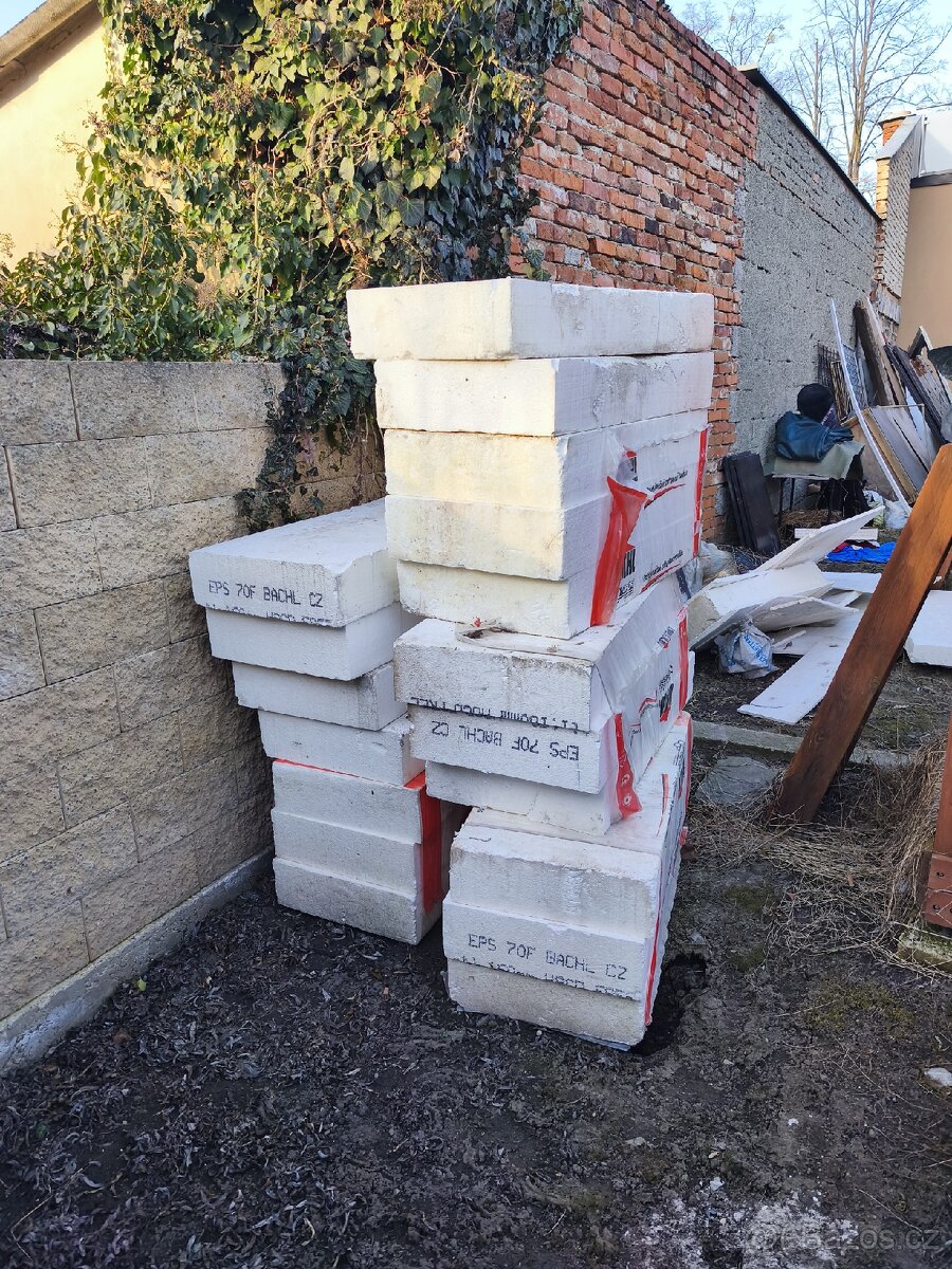 Polystyren - EPS 70F Bachl 160 mm - 3