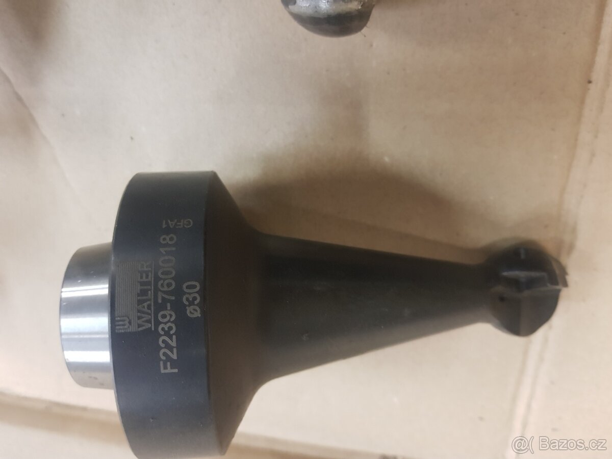 Plátkové tvarové frézovací hlavy - 3