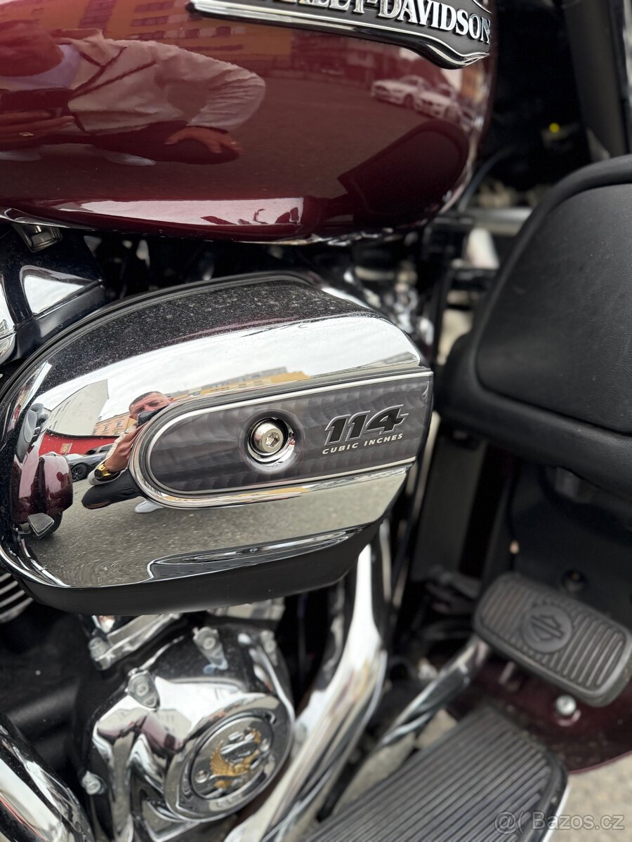 Harley-Davidson tříkolka - 3