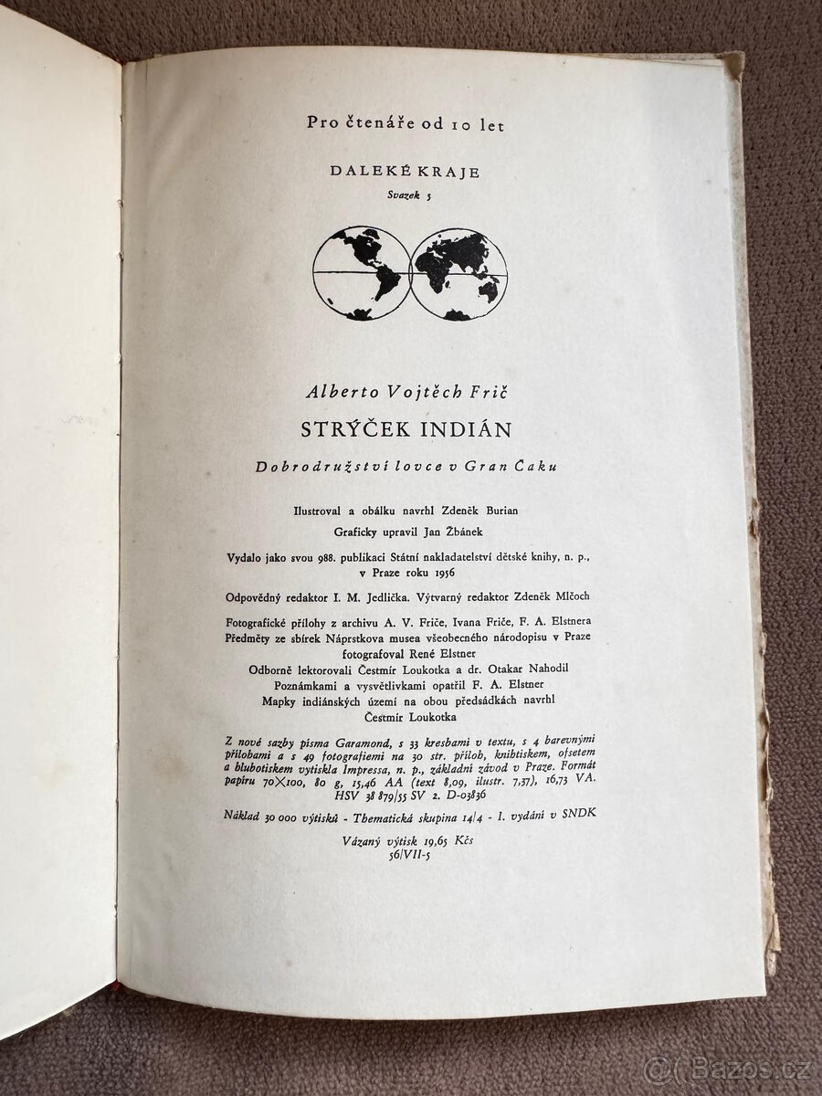 Strýček indián (A. V. Frič) - 3