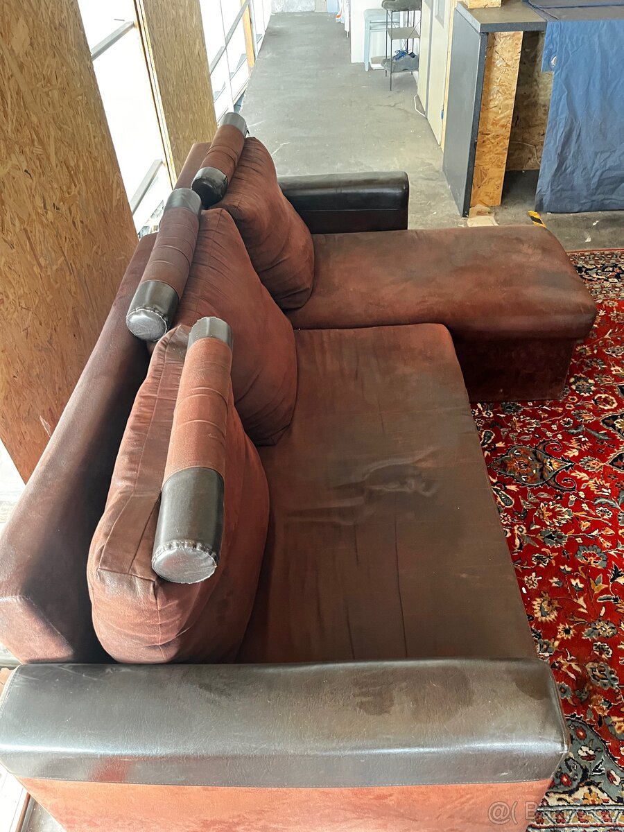 Gauč - rozkládací - 3