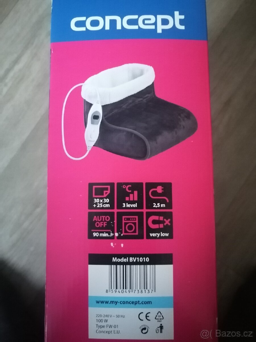 Vyhřívací bota Concept - 3