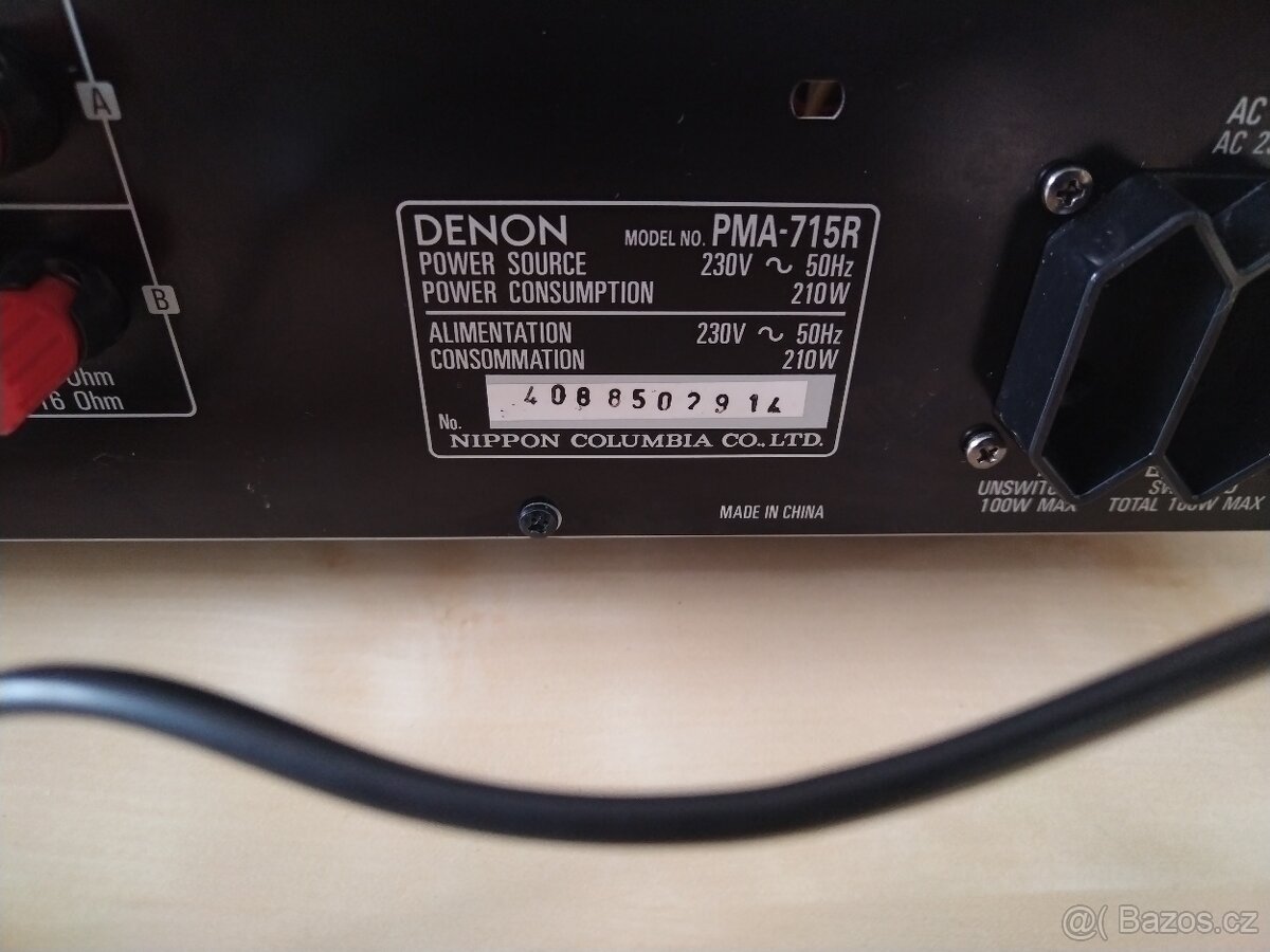 Denon Pma 715R - 3