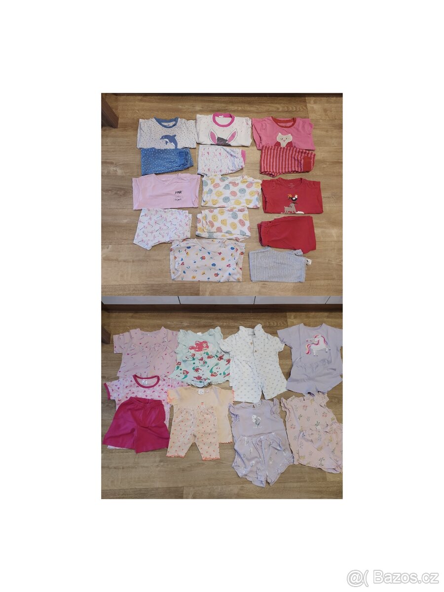 Mix oblečení pro holčičku vel. cca 92 - 3