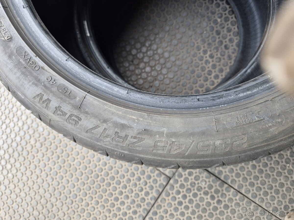 235/45r17 letní pneumatiky - 3