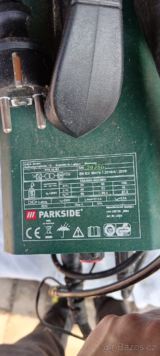 Plamová řezačka parkside - 3