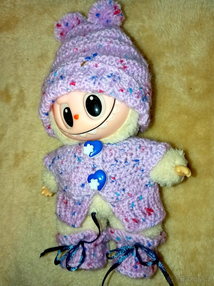 Zimní souprava pro Labubu - 3