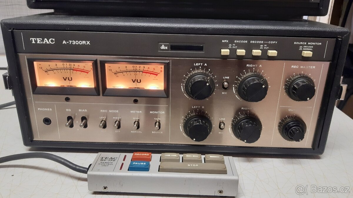 Magnetofon TEAC A-7300RX - 3