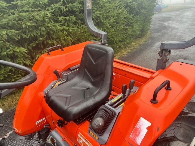 Malotraktor Kubota GL25 - 3