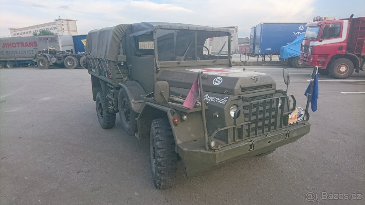 DAF YA126 4x4 r.v. 1956 - 3