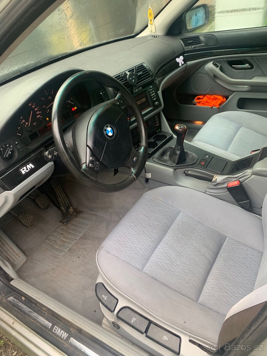 BMW E39 525d 120kw M57 - 3