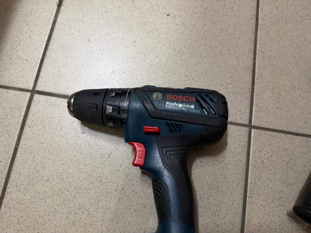 Aku Set Bosch gbh 18v-26 + gsr18-2Li Plus - 3