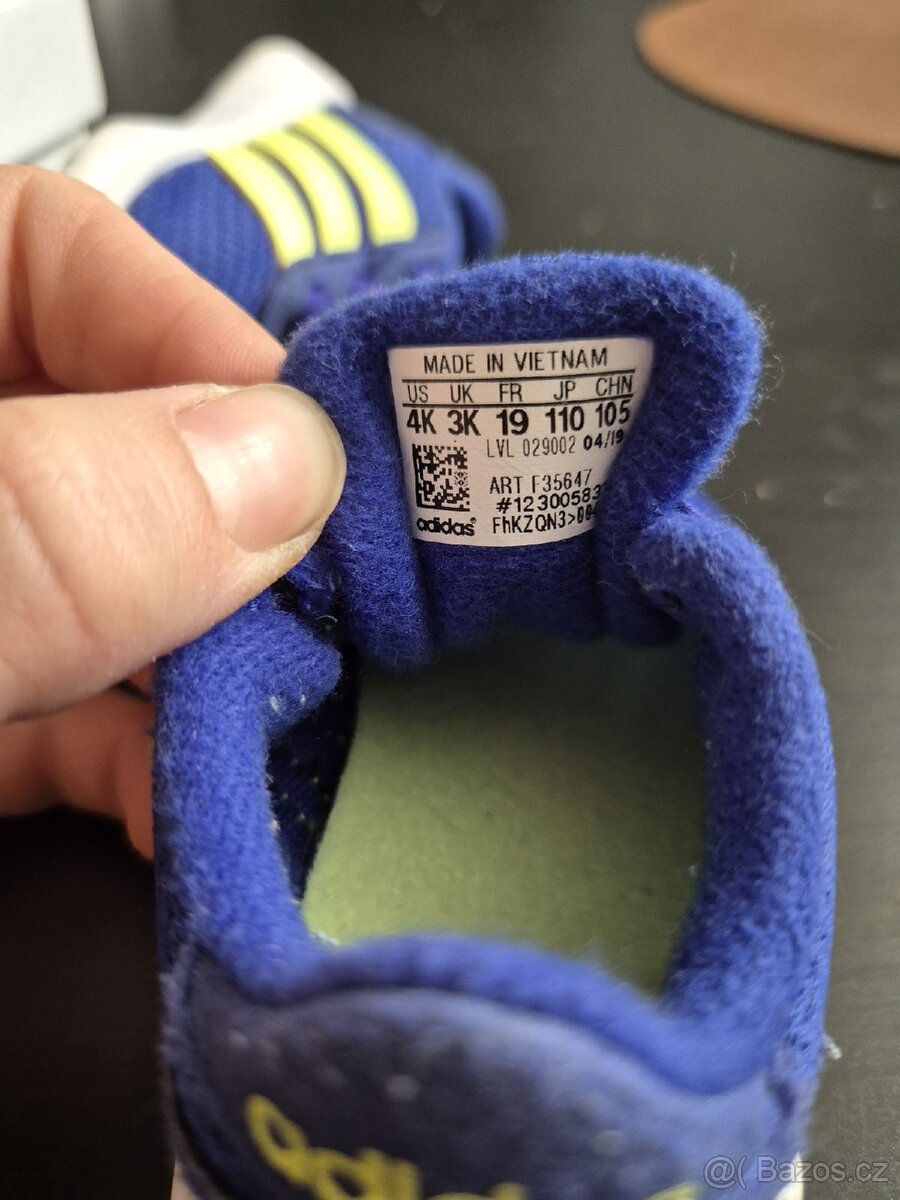 Tenisky adidas vel.19 - 3