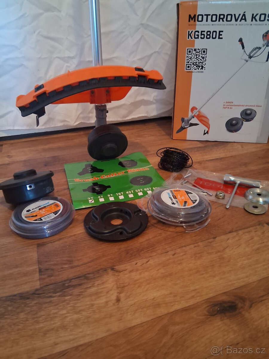 Prodám motorovou kosu - 3