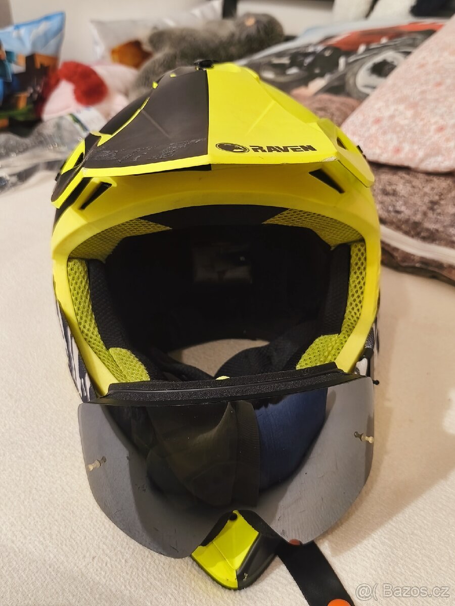 Helma na motocross - 3