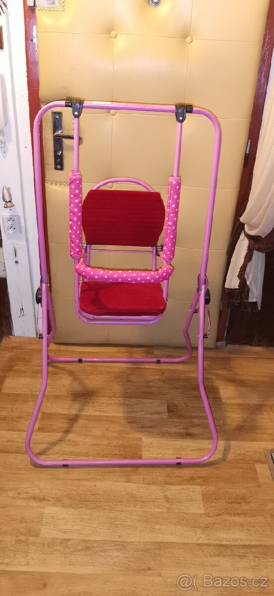 Dětská skládací houpačka vyska120 cm - 3