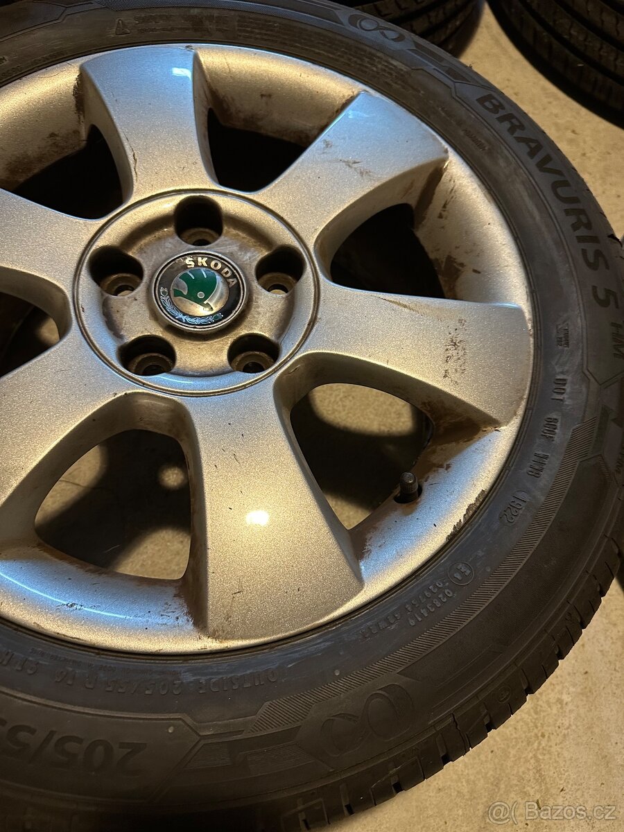 Hliníková kola BEZ PNEU - 3