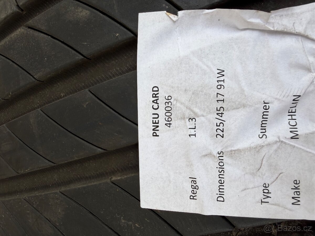 Michelin primacy 4 225/45/R17 - 3