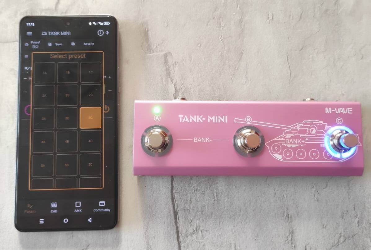 Multiefekt Tank mini - 3