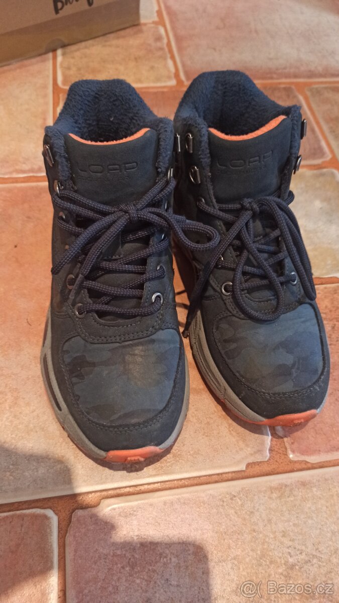 Zimní chlapecké boty Loap vel. 37 - 3