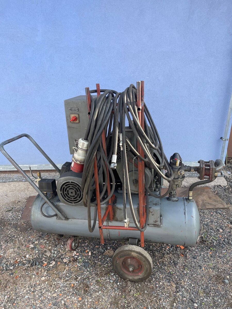 Kompresor Orlík - 3