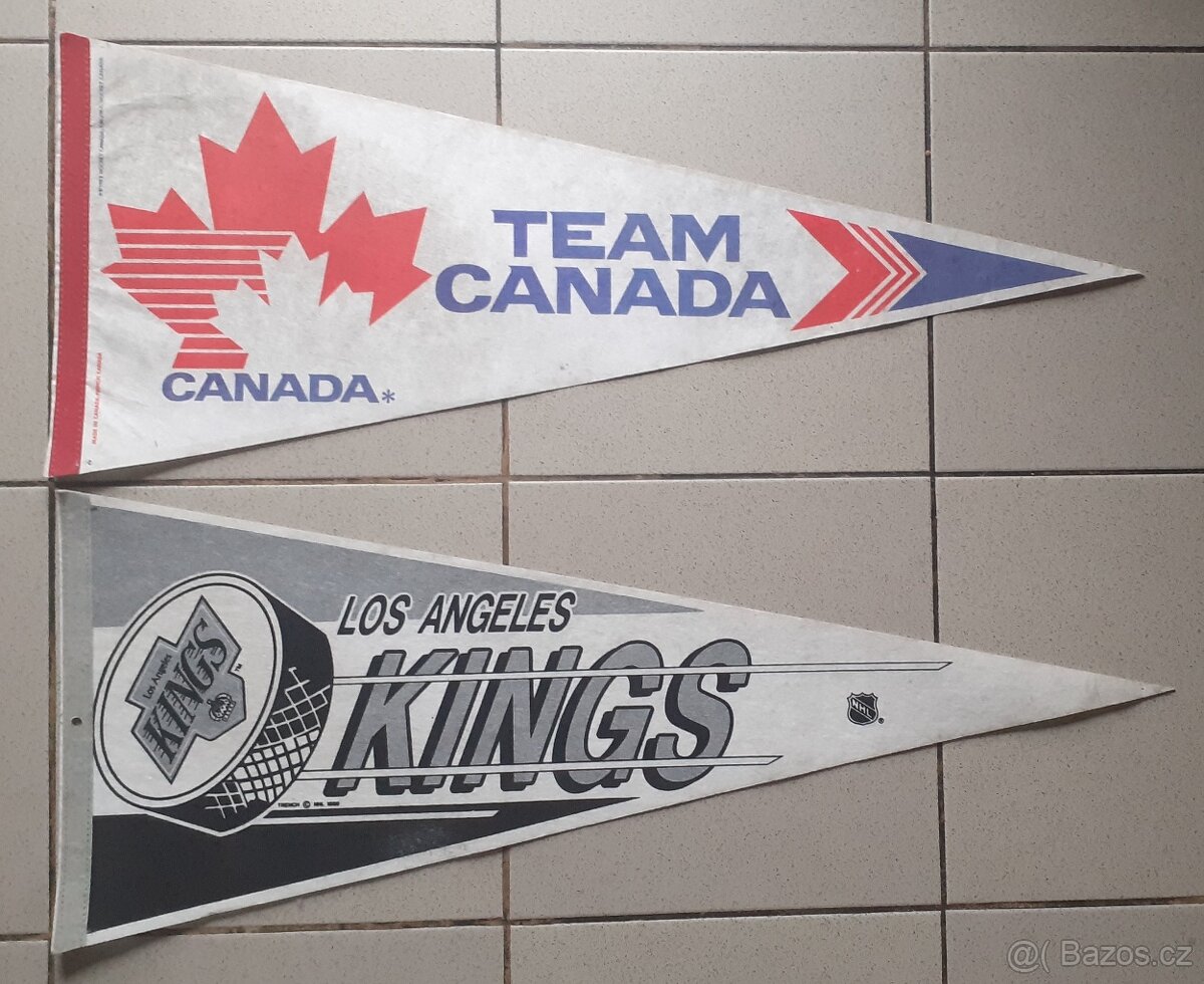 Vlajky hokej - CANADA, NHL, WHA - 3