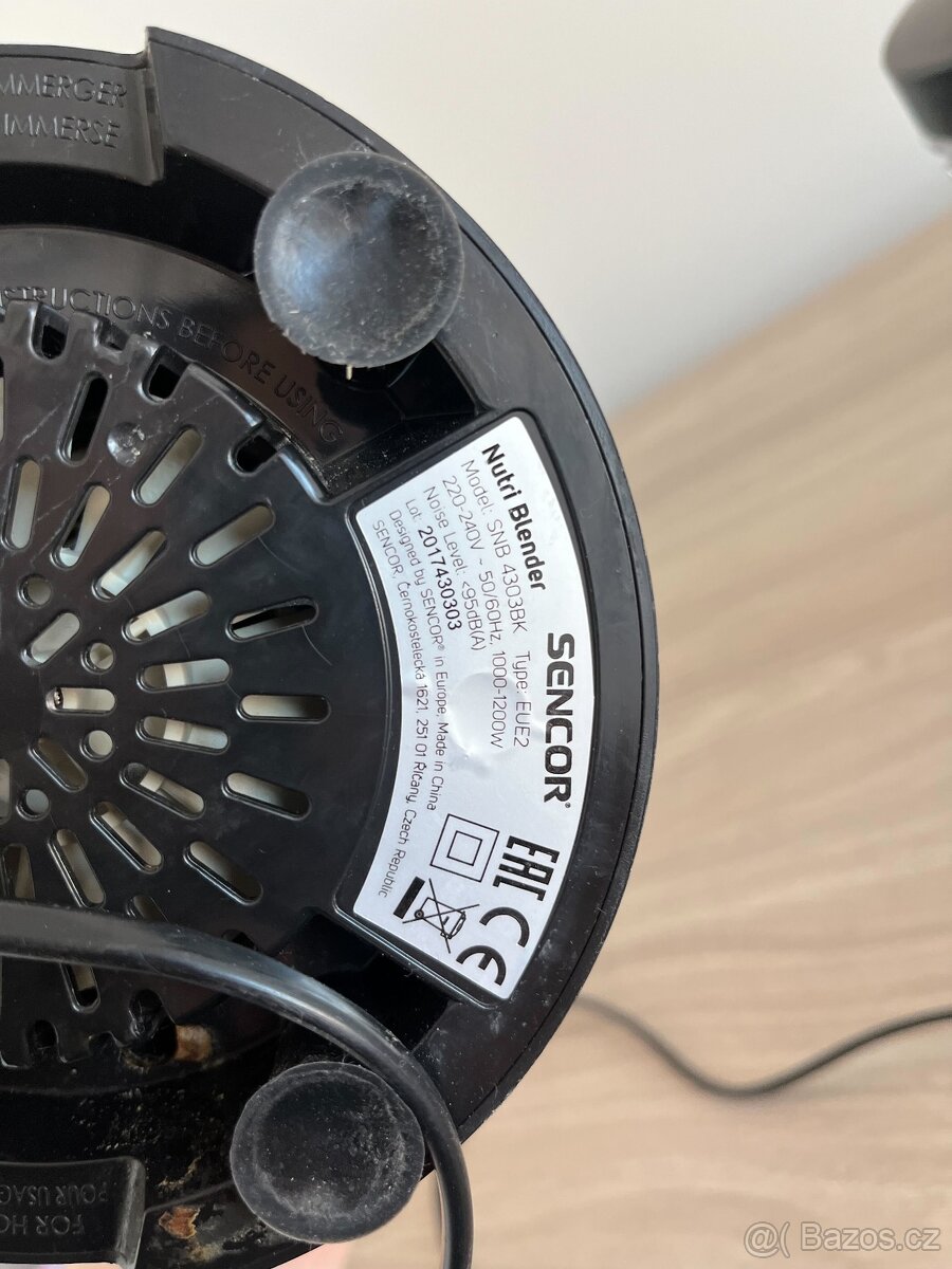Mixér SENCOR SCP 2253WH-EUE4 - 3