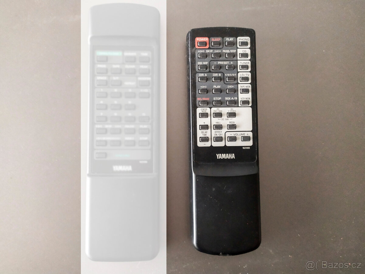 YAMAHA Sound Stereo Receiver RX-V390RDS - 3